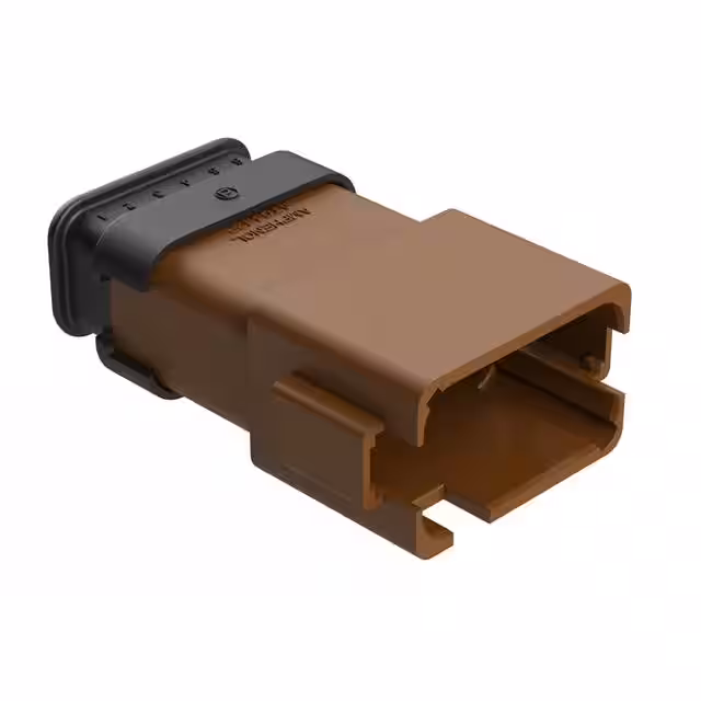 AT04-12PD-SR2BR Amphenol Sine Systems Corp  Boîtiers de connecteurs rectangulaires